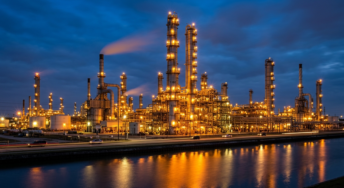 SPUTNIK AKTAU refinery facility