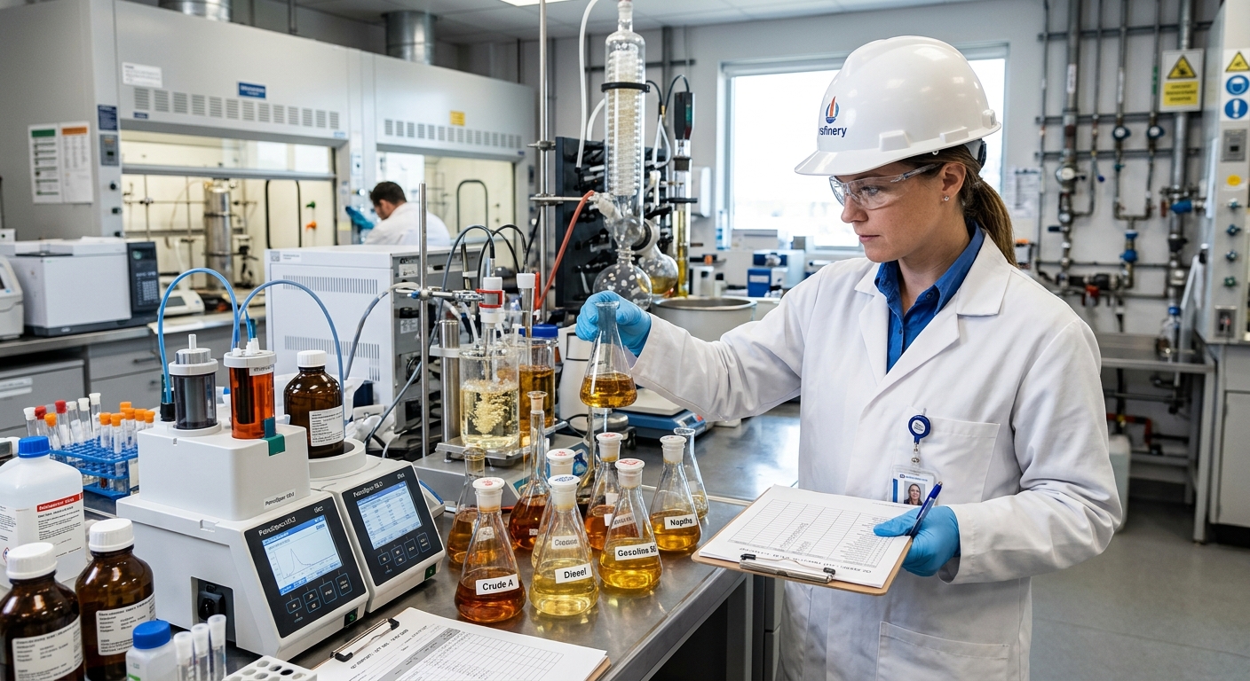 Quality control laboratory